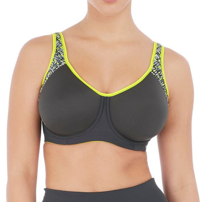 Freya Active Sonic Moulded Sports Bra - Lime Twist